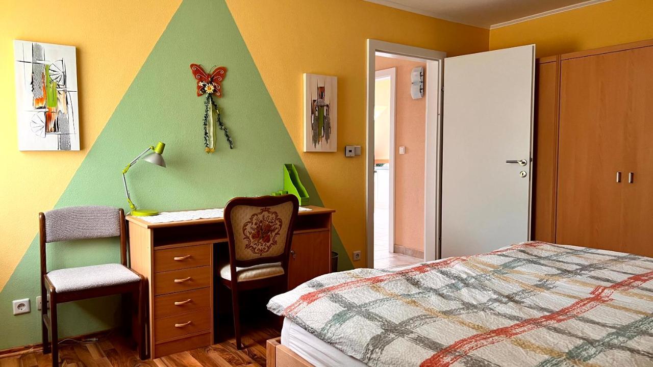 ברוק אן דר מור Ferienwohnung Brenner מראה חיצוני תמונה