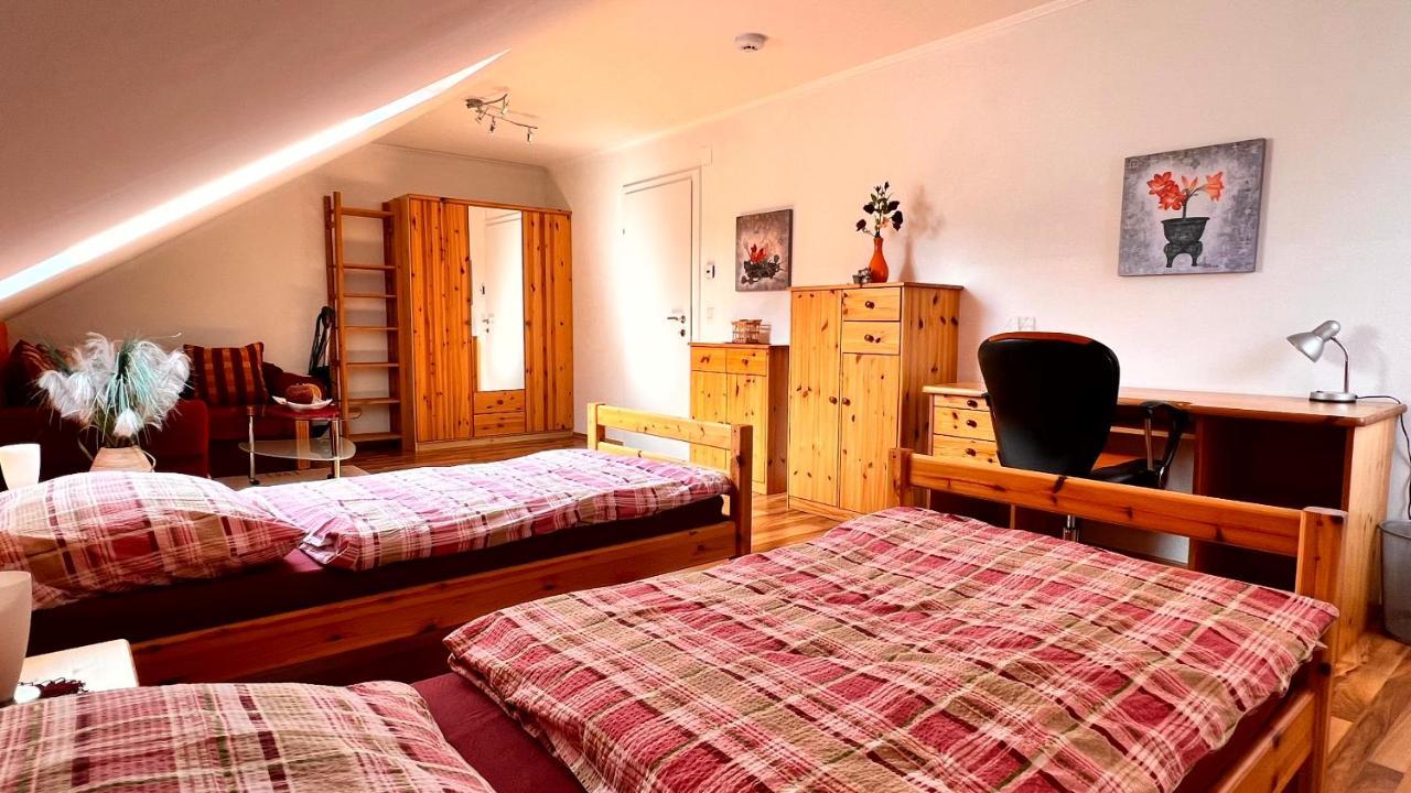 ברוק אן דר מור Ferienwohnung Brenner מראה חיצוני תמונה