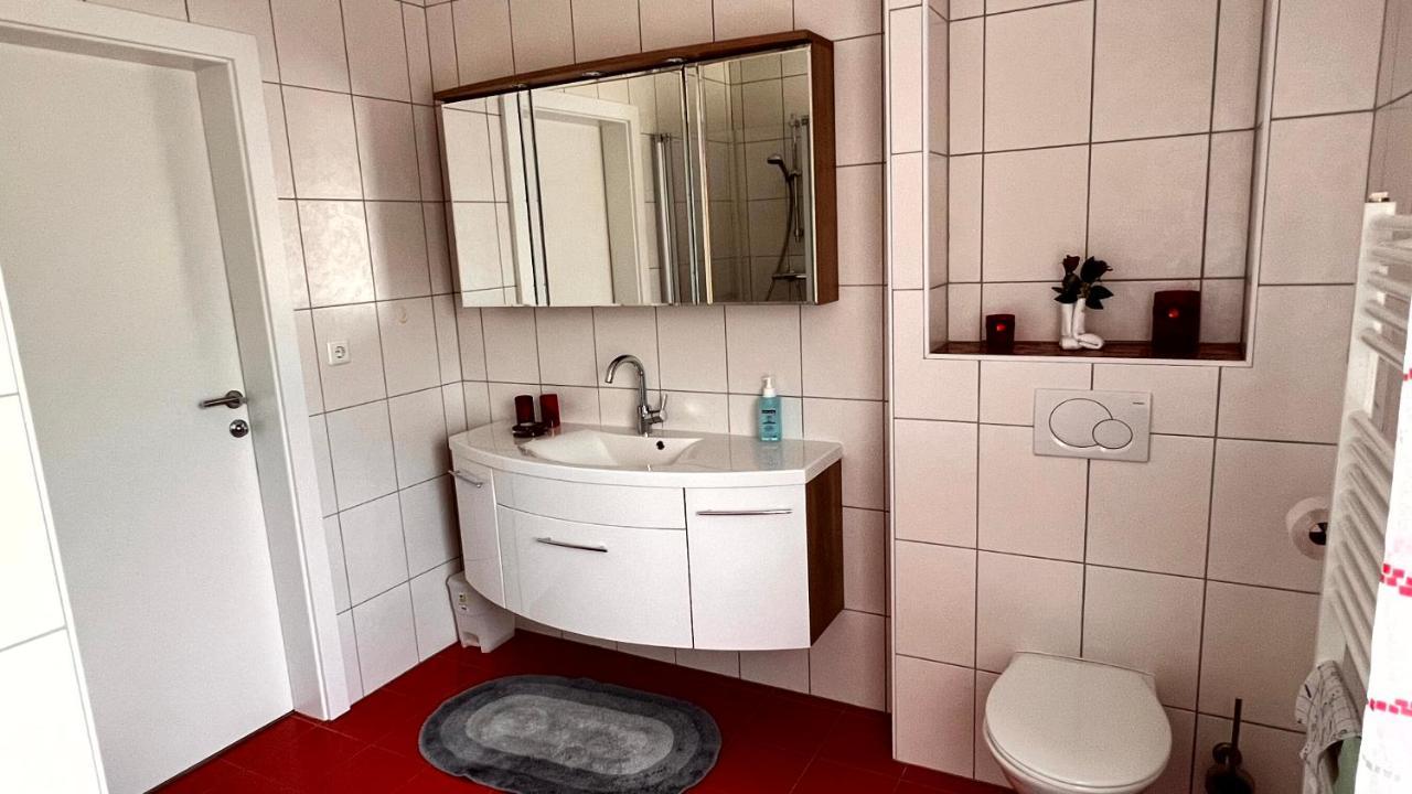 ברוק אן דר מור Ferienwohnung Brenner מראה חיצוני תמונה