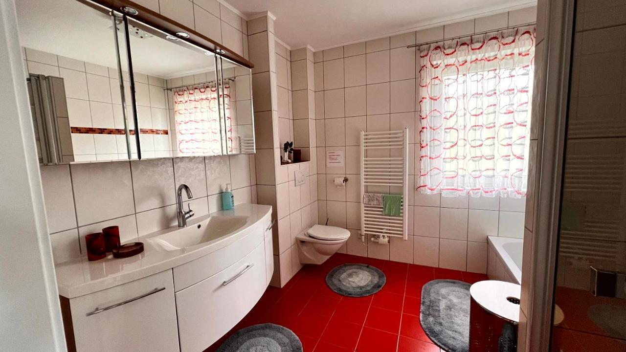 ברוק אן דר מור Ferienwohnung Brenner מראה חיצוני תמונה