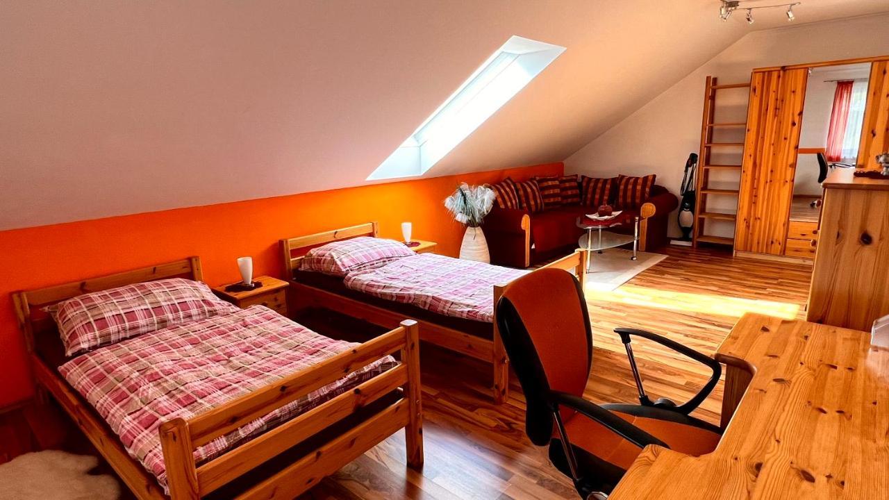 ברוק אן דר מור Ferienwohnung Brenner מראה חיצוני תמונה