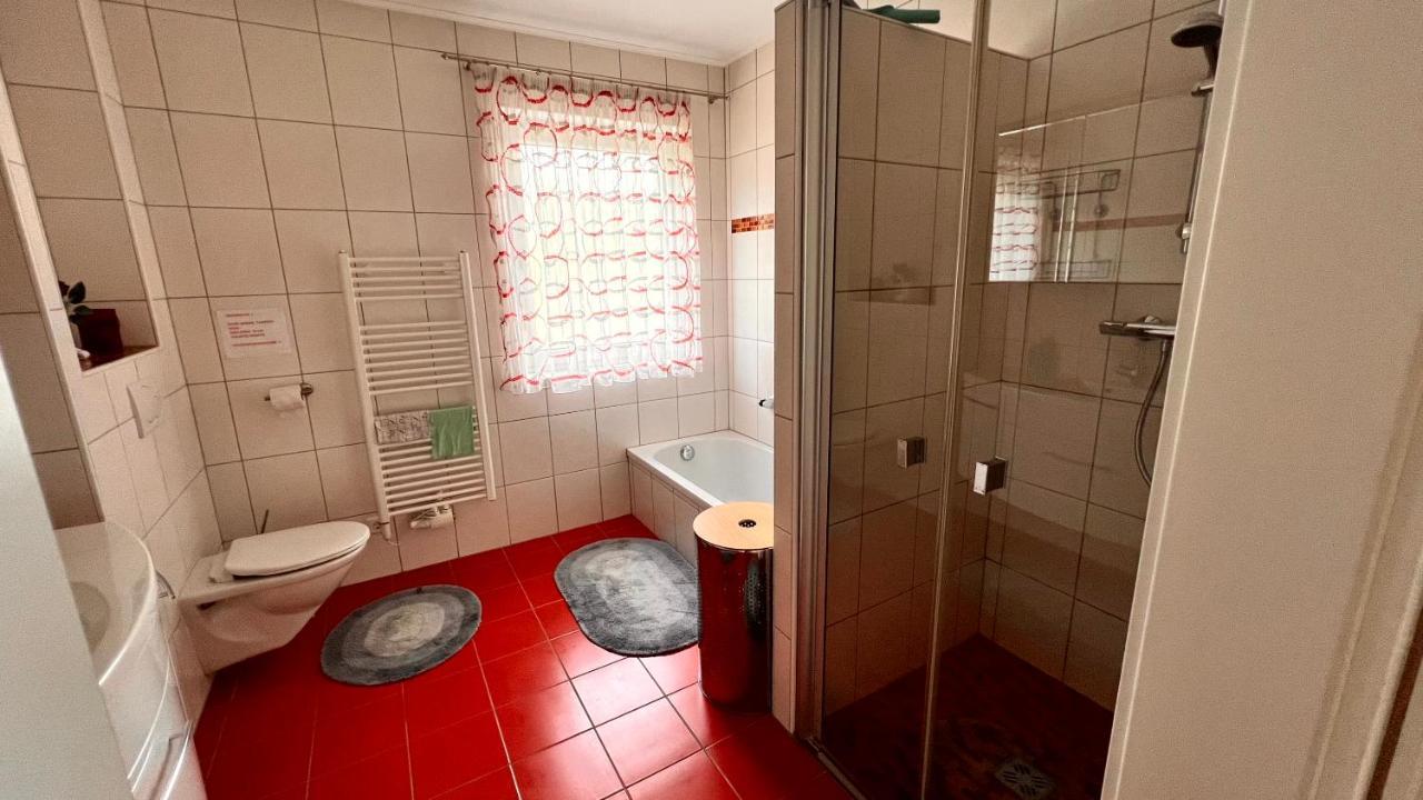 ברוק אן דר מור Ferienwohnung Brenner מראה חיצוני תמונה