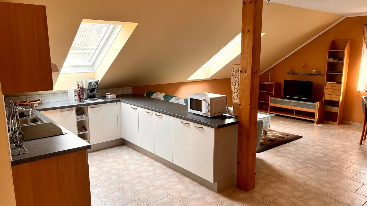 ברוק אן דר מור Ferienwohnung Brenner מראה חיצוני תמונה